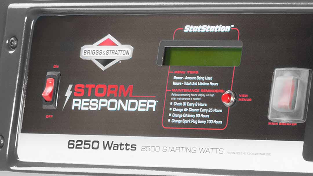 6250 Watt Portable Generator